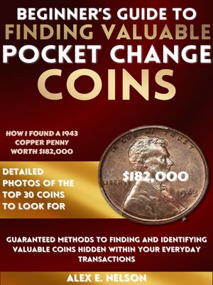 cover image of BEGINNER'S GUIDE TO FINDING VALUABLE POCKET CHANGE COINS